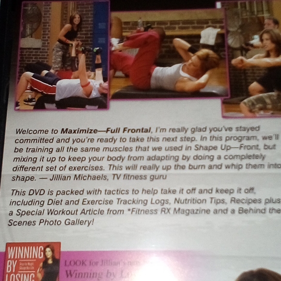 Jillian Michaels The Biggest Winner How To Win By Losing Complete 5 DVD Set - Picture 6 of 12